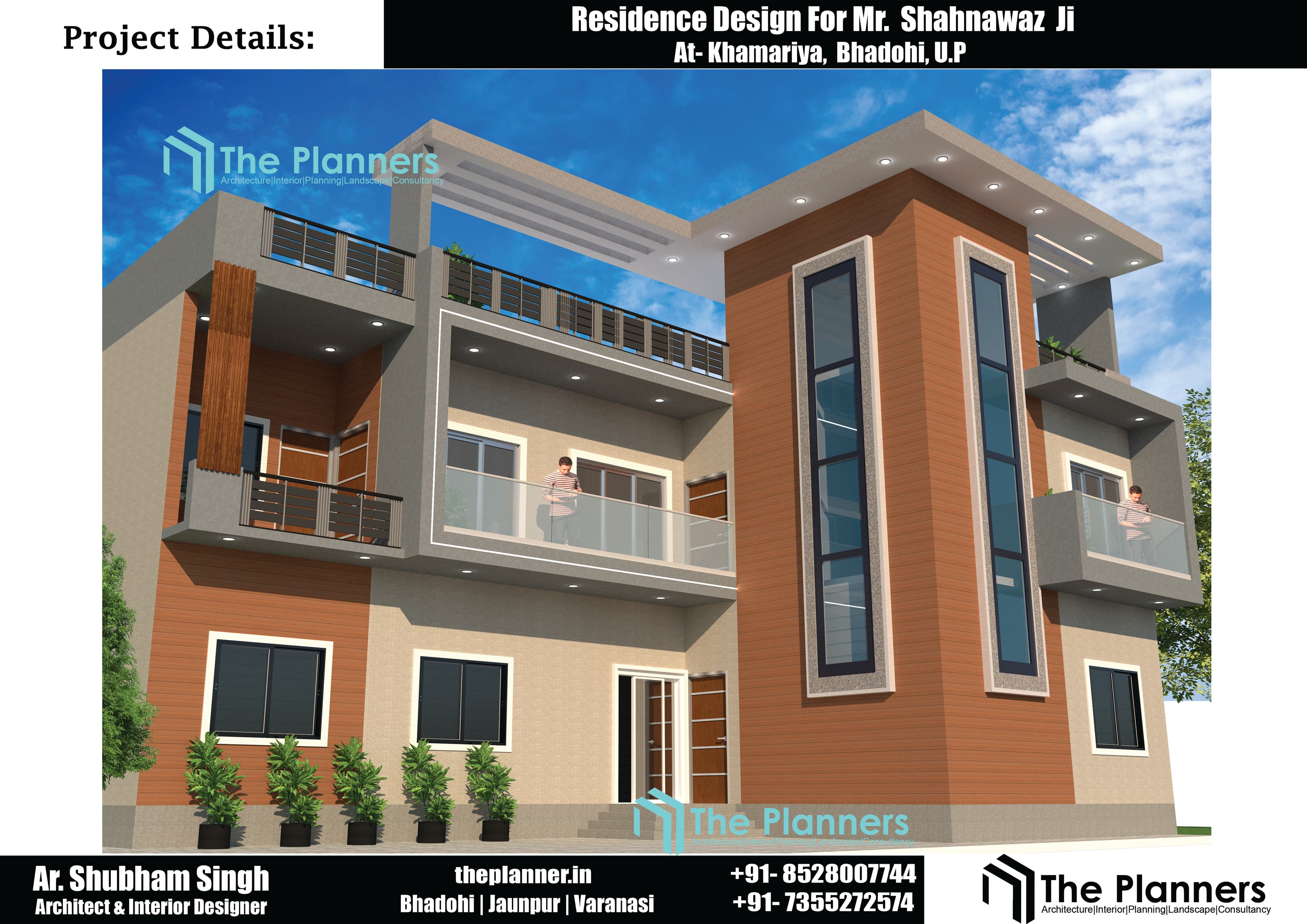 Residence for Mr. Shahnawaz