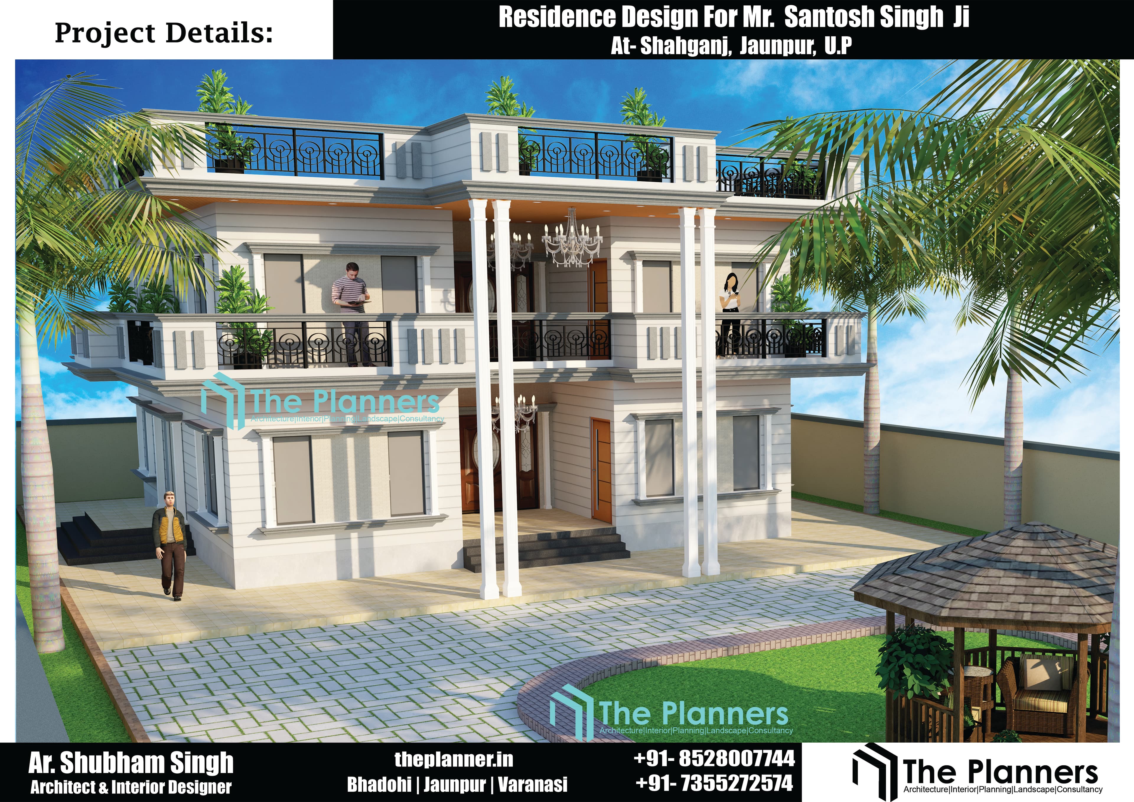 Residence for Mr. Santosh Singh