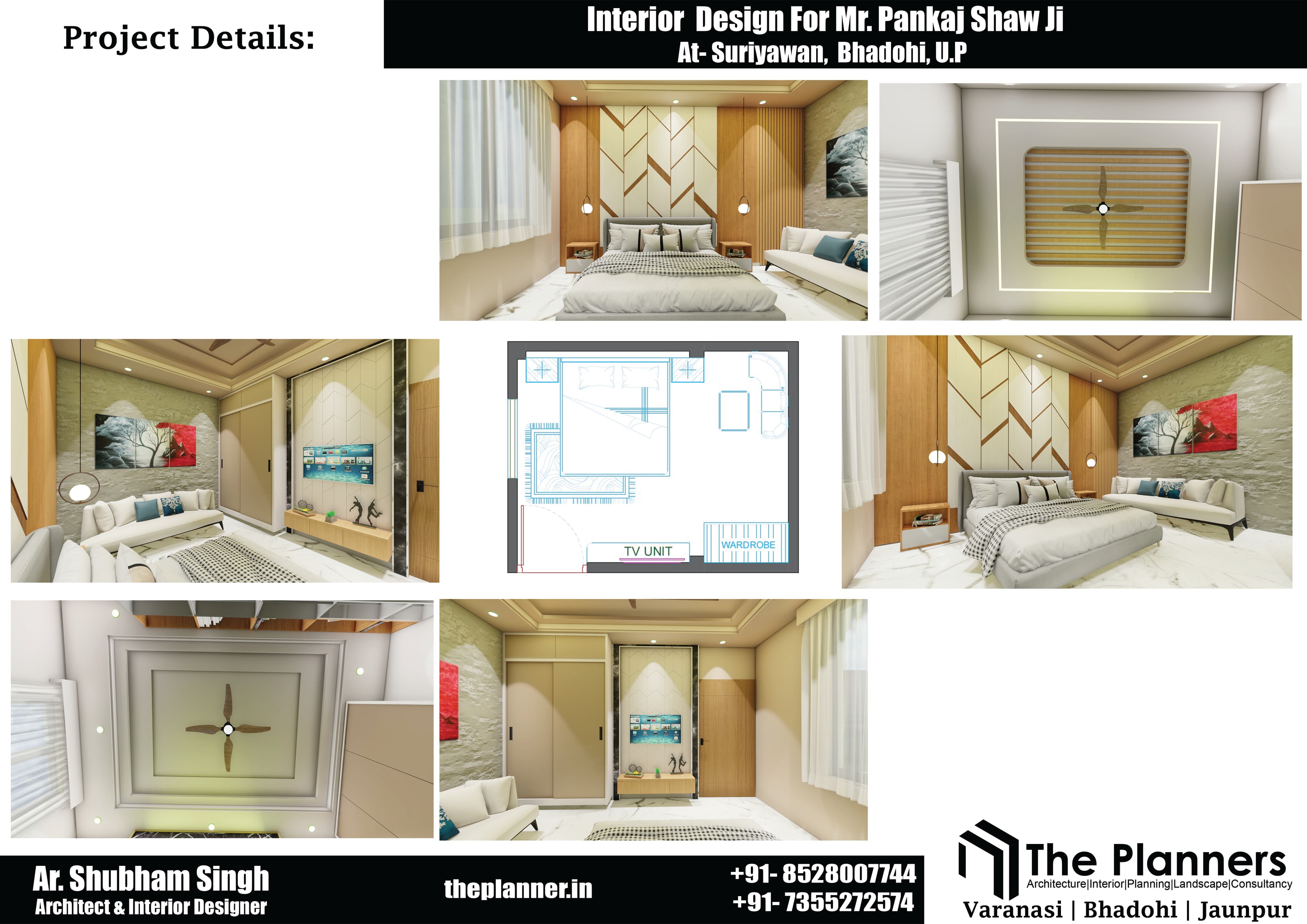 Interior Design for Mr. Pankaj Shaw