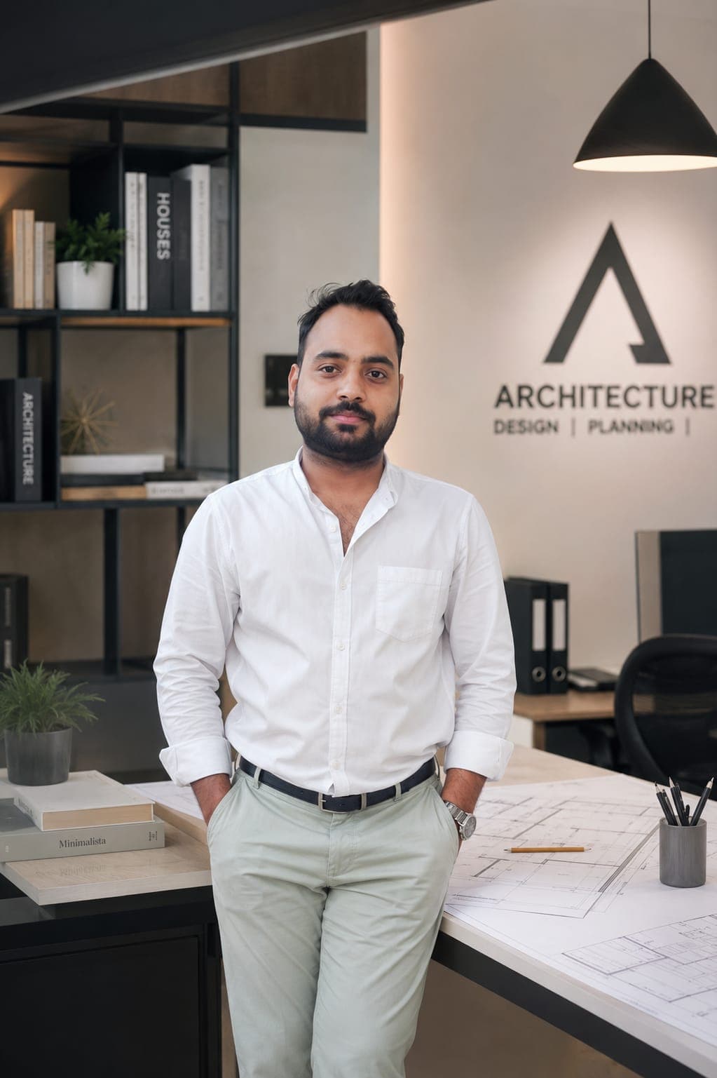 Ar. Shubham Singh - Founder